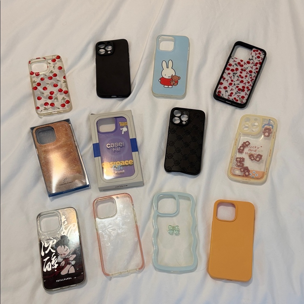 iPhone 14 Pro Max Cases Bundle